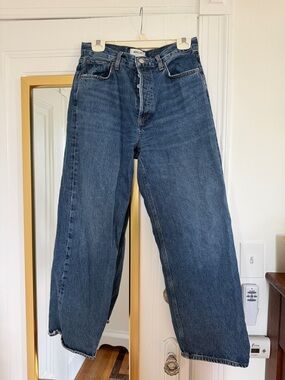 Agolde Women’s Jeans in Dark Blue Denim, Size 26